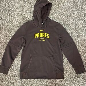 Nike Brown Therma-Fit Hoodie - San Diego Padres
